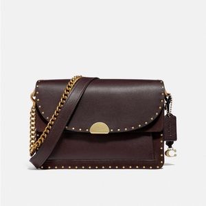 Coach Dreamer Shoulder Bag With Rivets